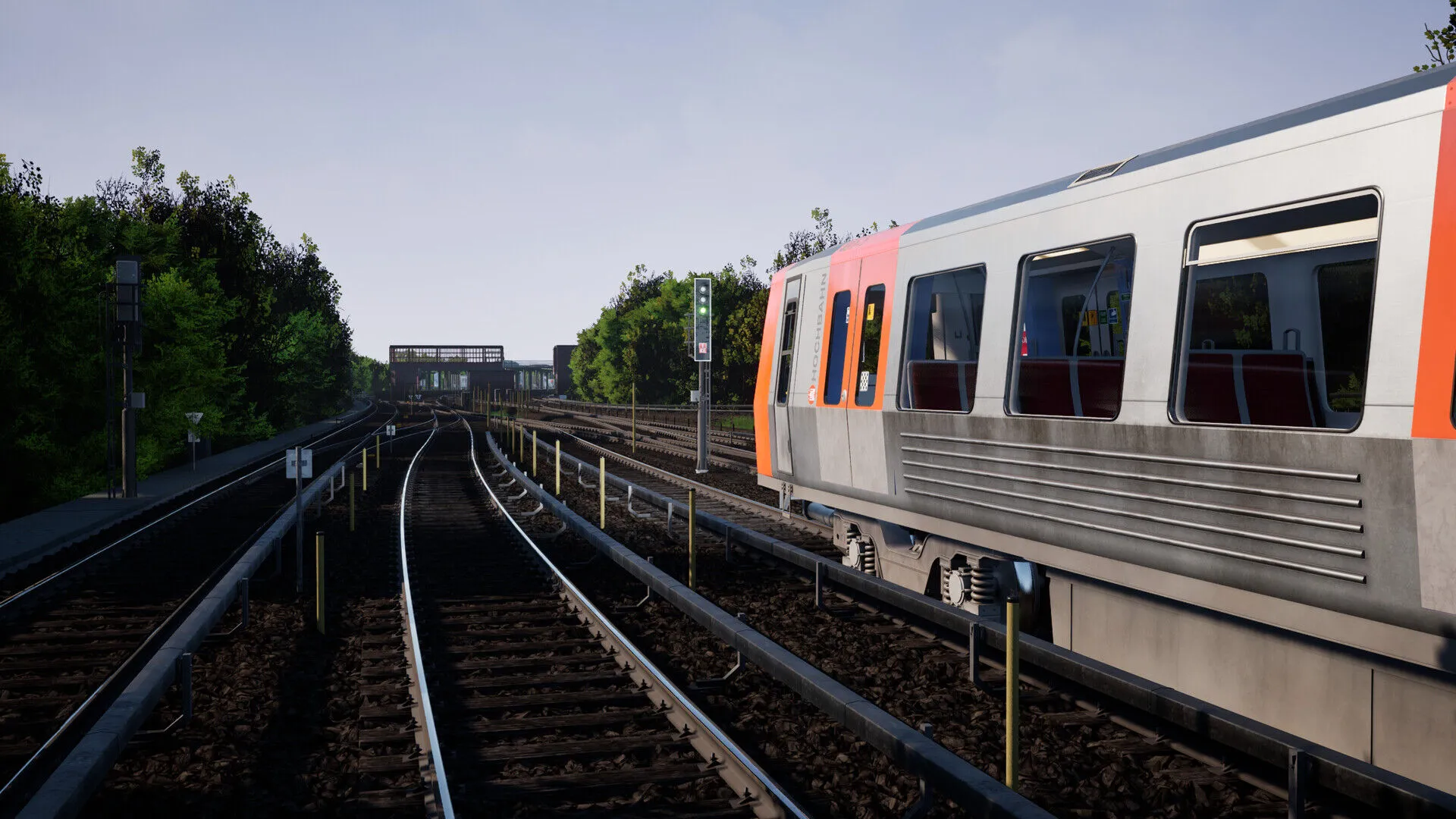 SubwaySim Hamburg (PC Steam Key – Global)