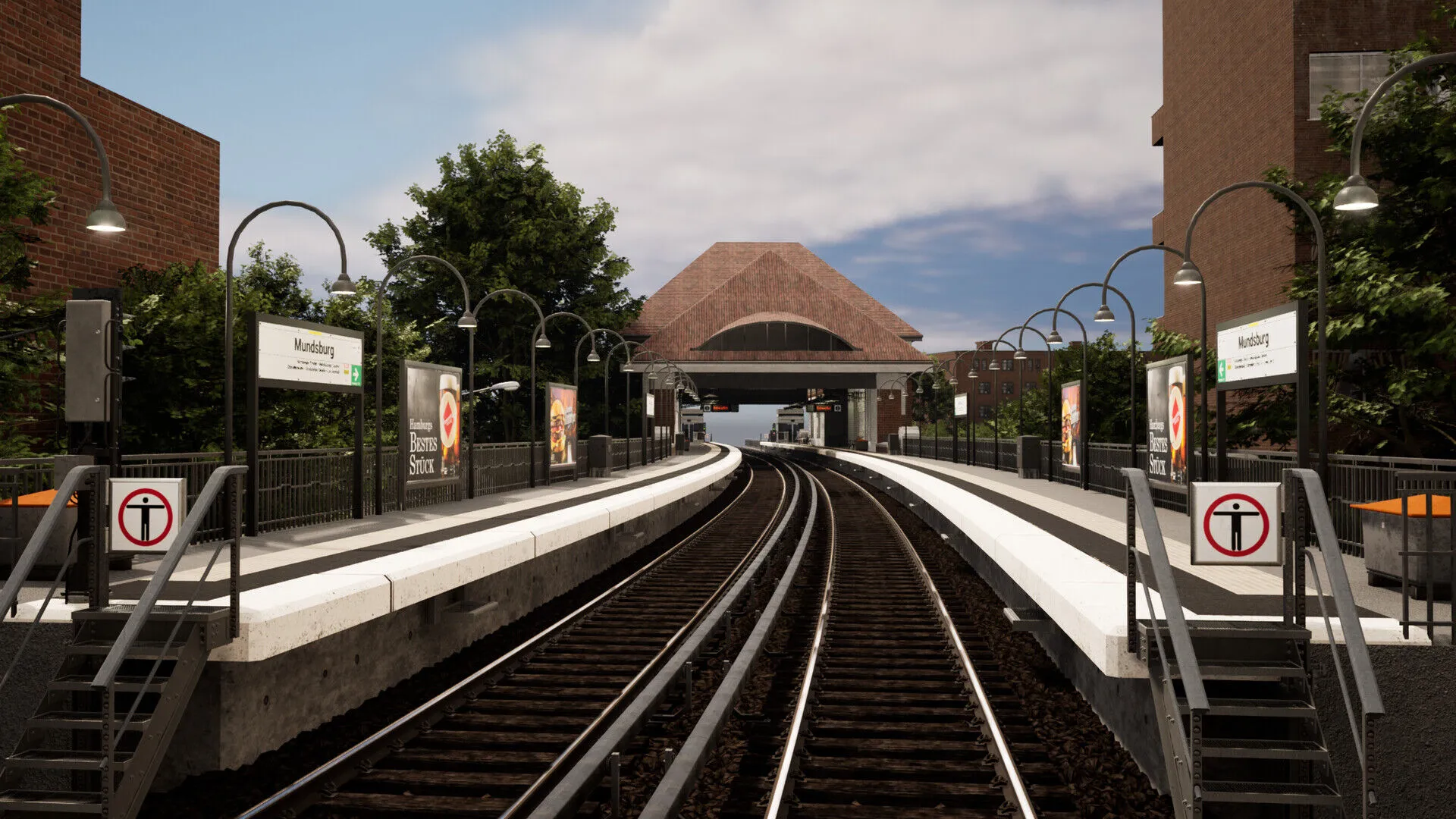 SubwaySim Hamburg (PC Steam Key – Global)