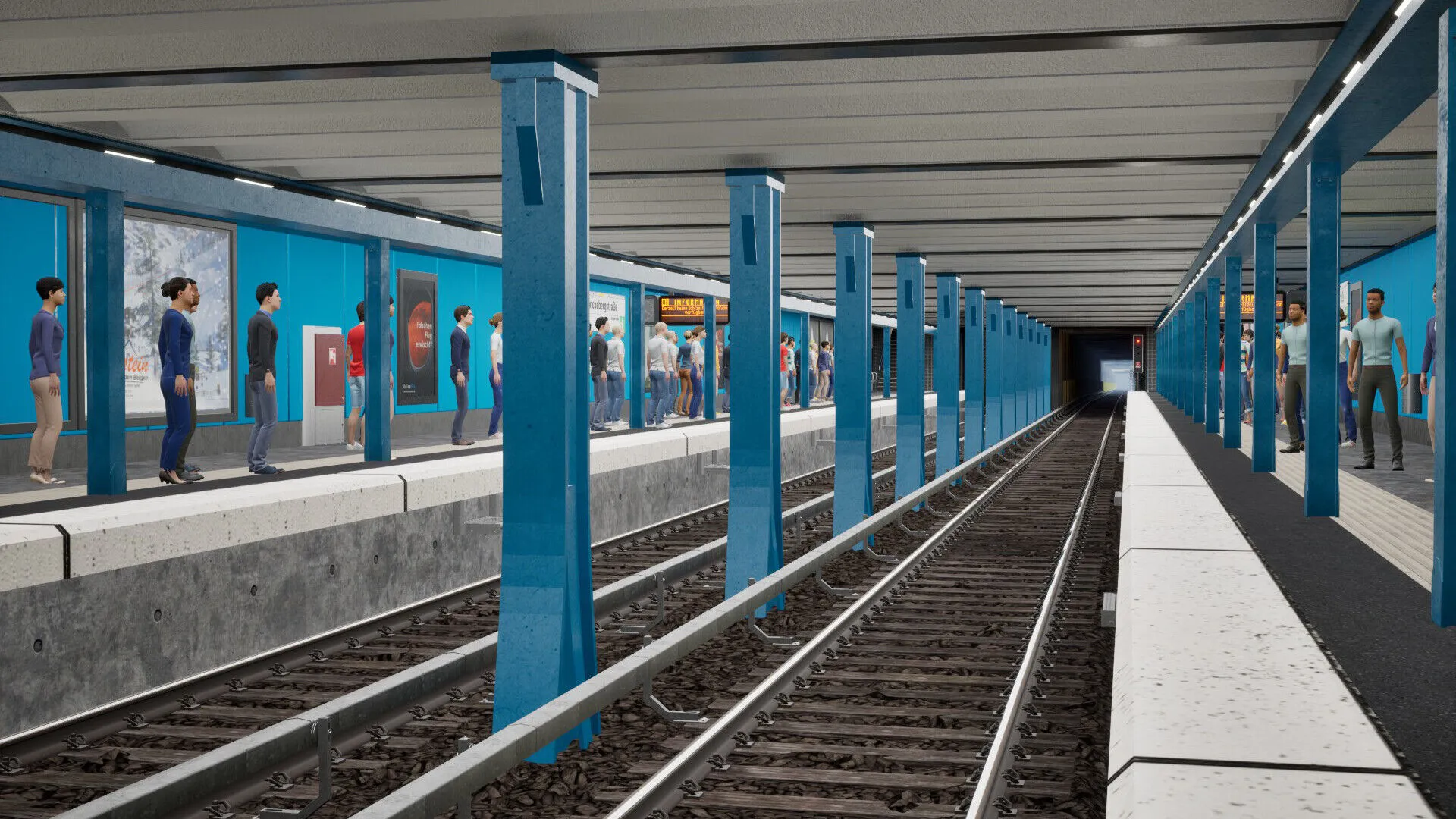 SubwaySim Hamburg (PC Steam Key – Global)