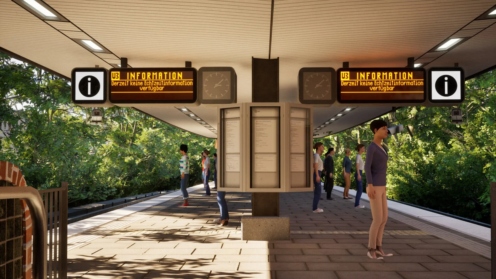 SubwaySim Hamburg (PC Steam Key – Global)