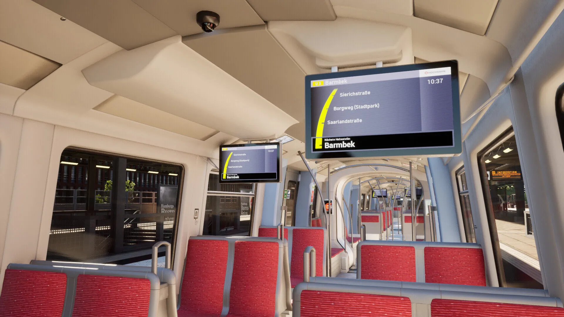 SubwaySim Hamburg (PC Steam Key – Global)