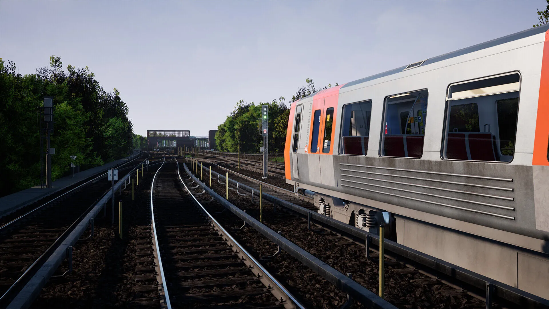 SubwaySim Hamburg (PC Steam Key – Global)