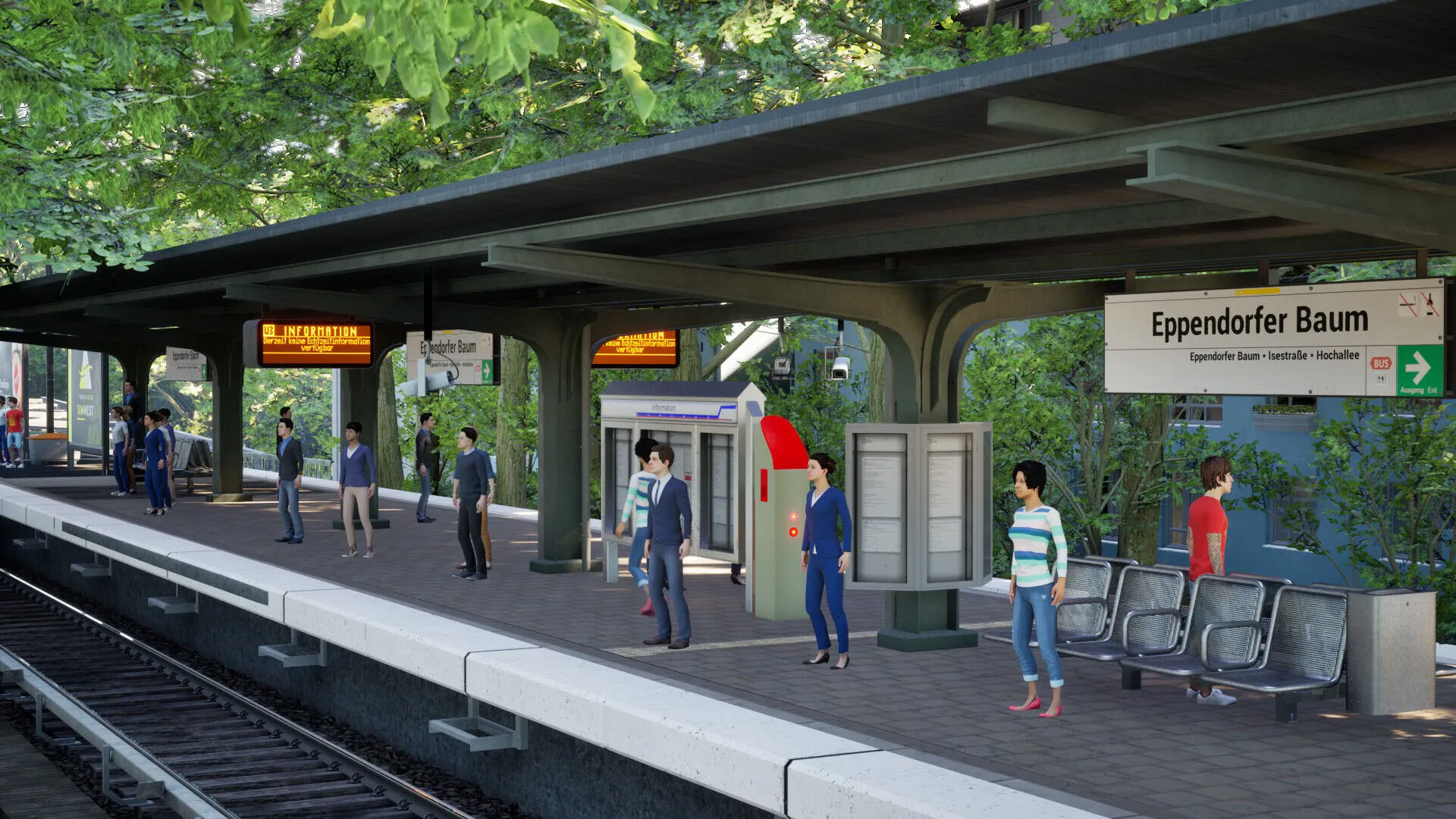 SubwaySim Hamburg (PC Steam Key – Global)