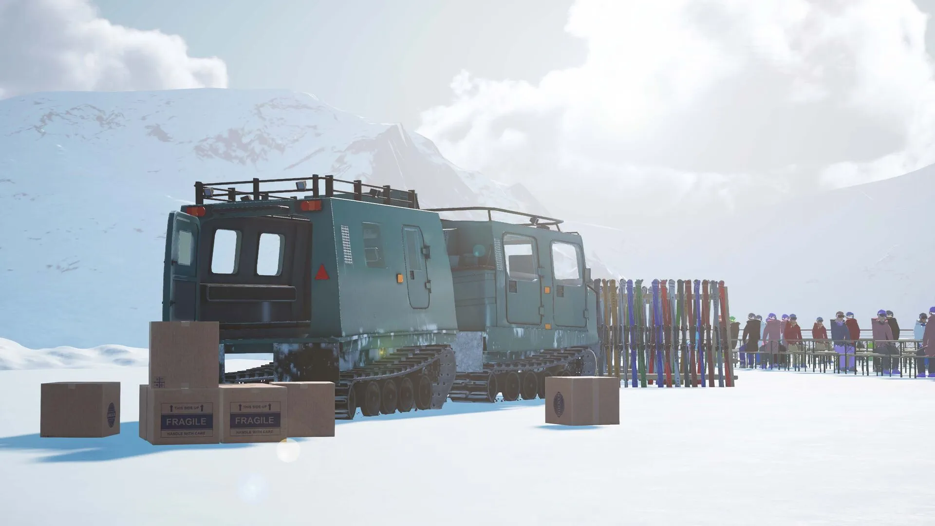 Winter Resort Simulator 2 – Deluxe Edition (PC Steam-Key – Global)
