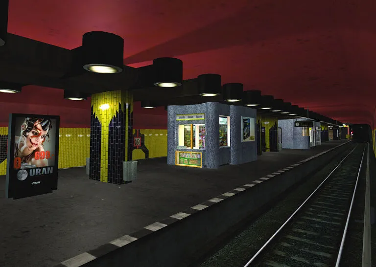 World of Subways 2 – Berliner Linie 7 (PC Steam Key – Global)
