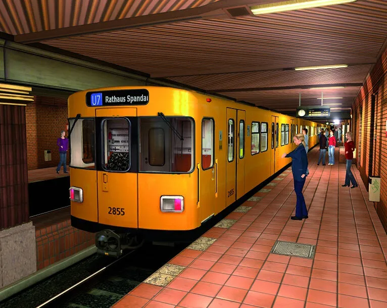 World of Subways 2 – Berliner Linie 7 (PC Steam Key – Global)