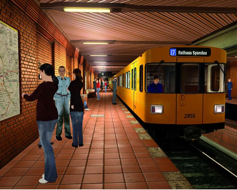 World of Subways 2 – Berliner Linie 7 (PC Steam Key – Global)
