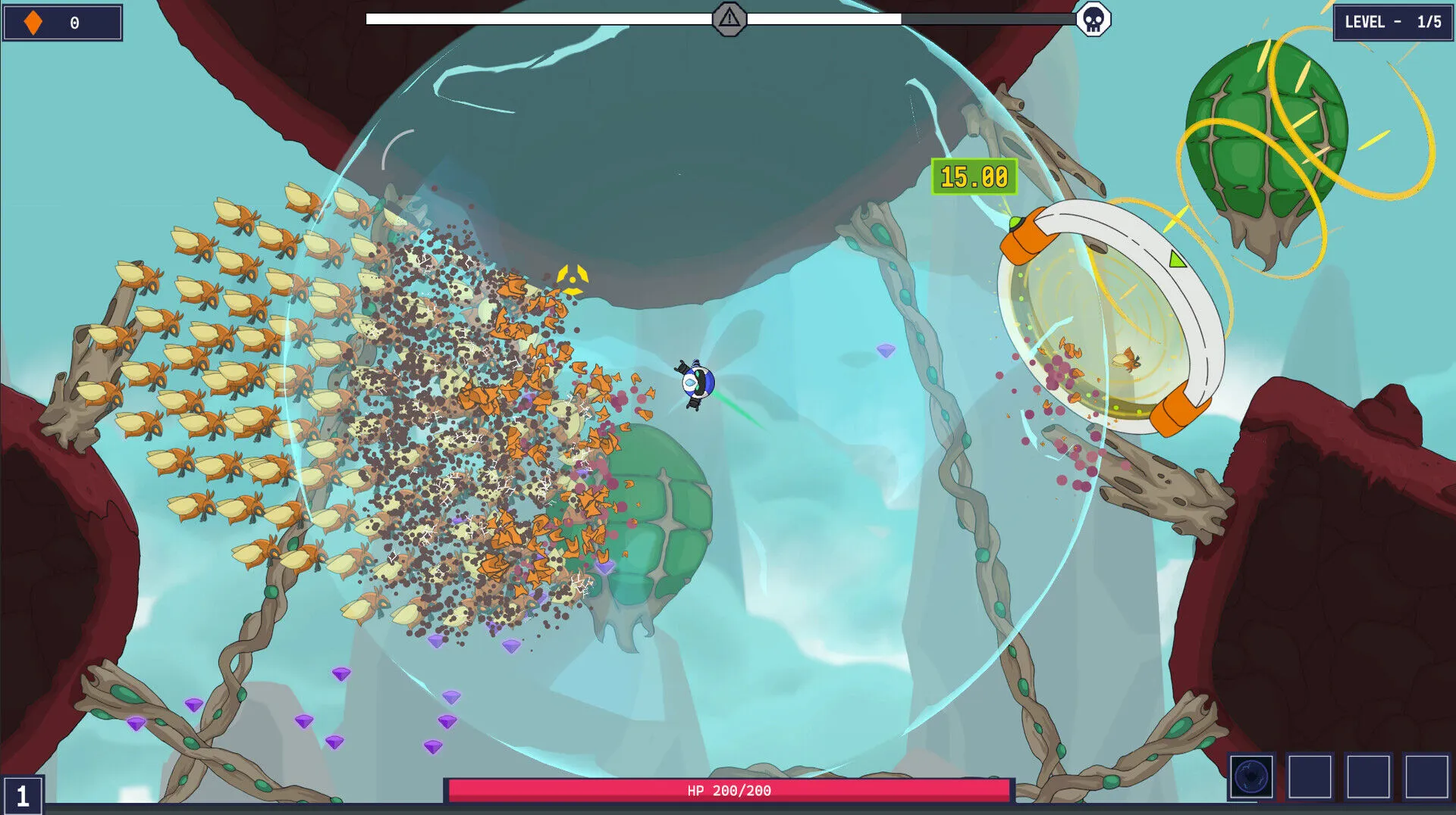 Slingbot Survivors (PC Steam מפתח - גלובלי)