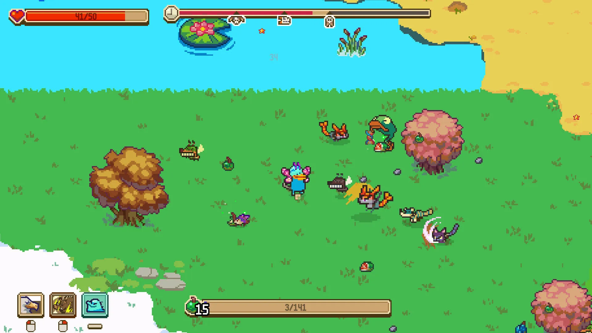 Everything is Crab: The Animal Evolution Roguelite (PC Steam Key - Global)