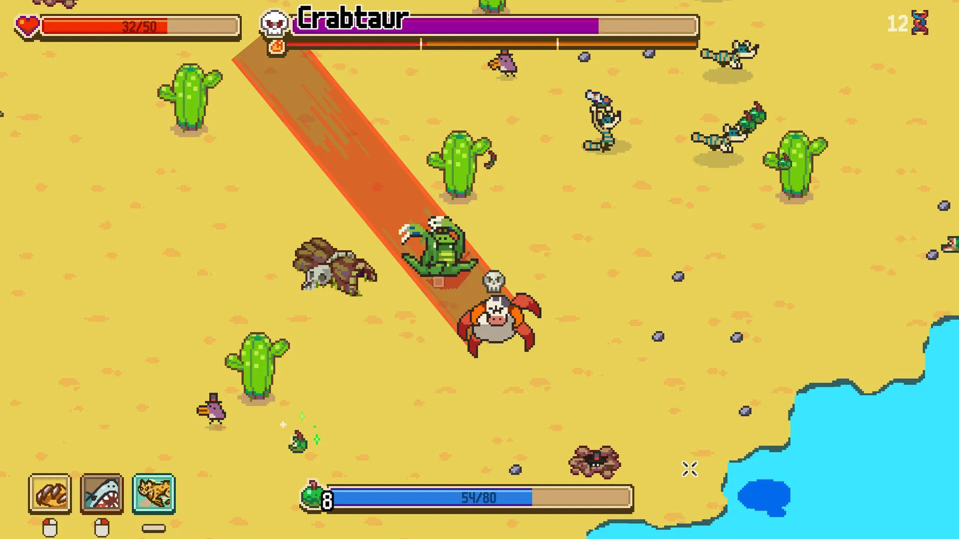 Everything is Crab: The Animal Evolution Roguelite (PC Steam Key - Global)