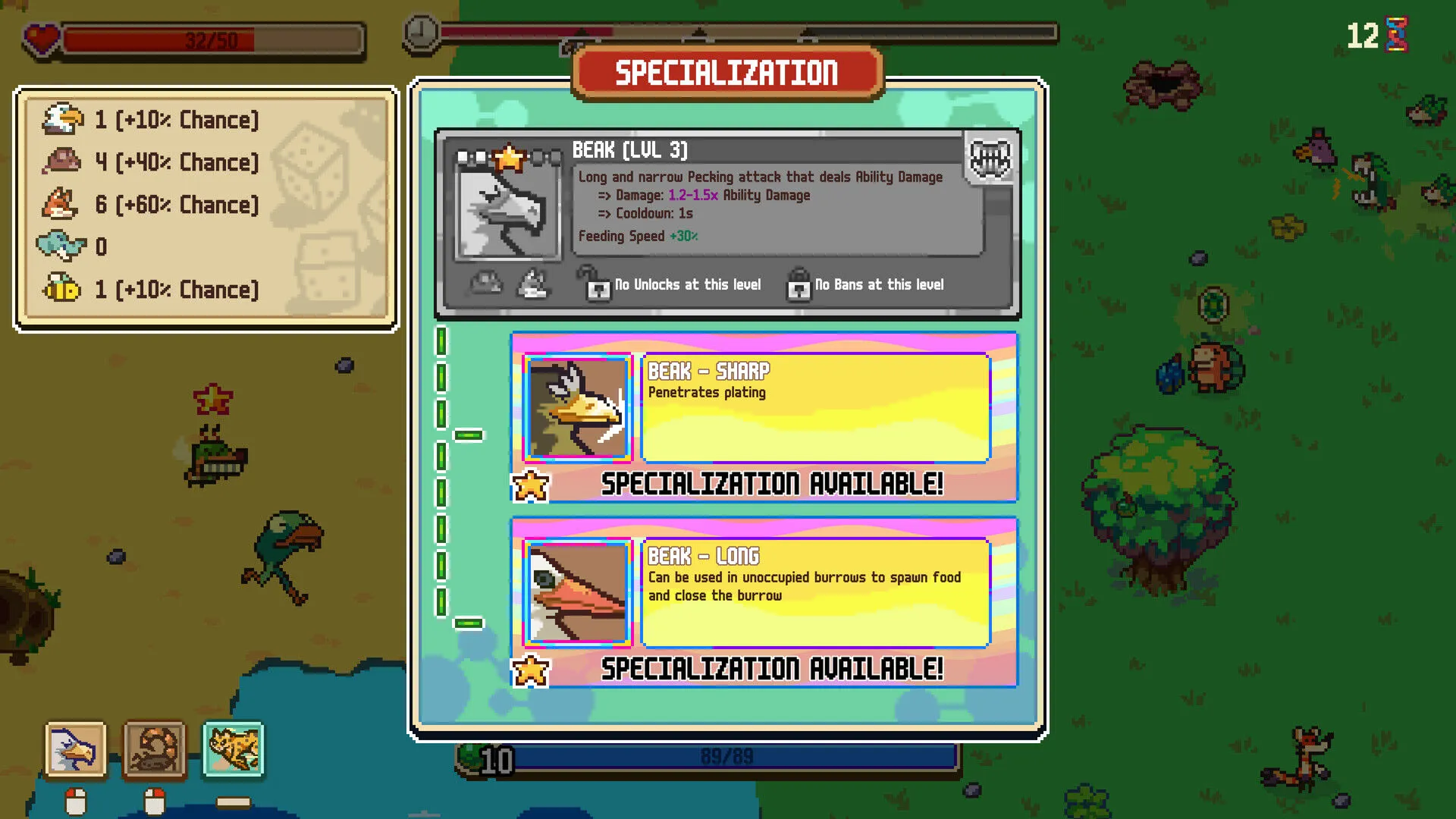 Everything is Crab: The Animal Evolution Roguelite (PC Steam Key - Global)