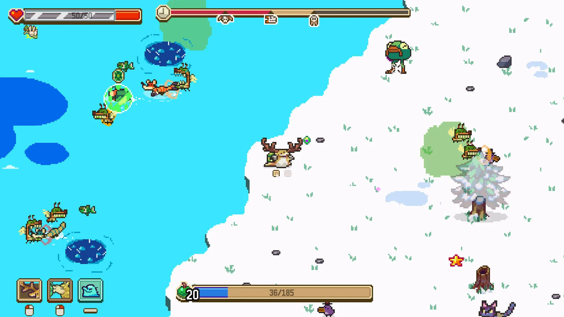 Everything is Crab: The Animal Evolution Roguelite (PC Steam Key - Global)