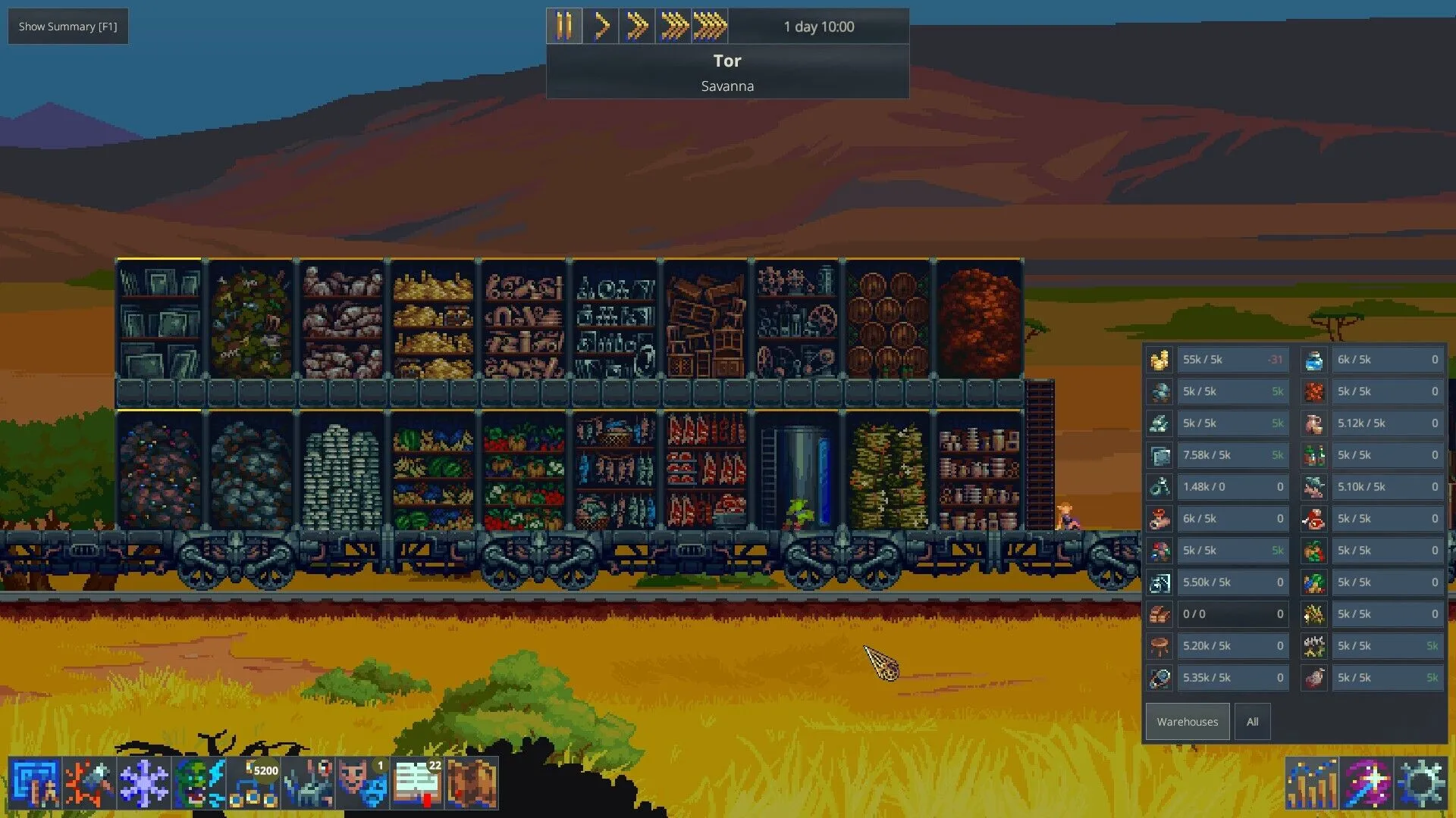 Steel Artery: Zug-Stadtbau-Spiel (Steam – ROW)