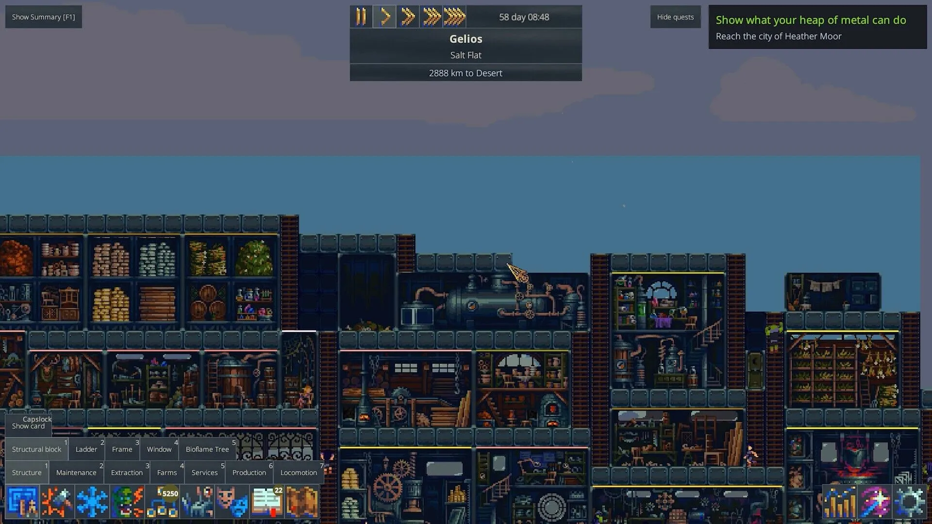 Steel Artery: Zug-Stadtbau-Spiel (Steam – ROW)