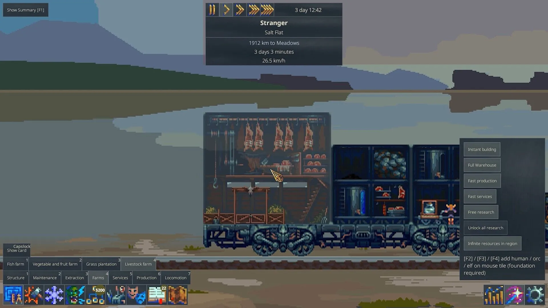 Steel Artery: Zug-Stadtbau-Spiel (Steam – ROW)