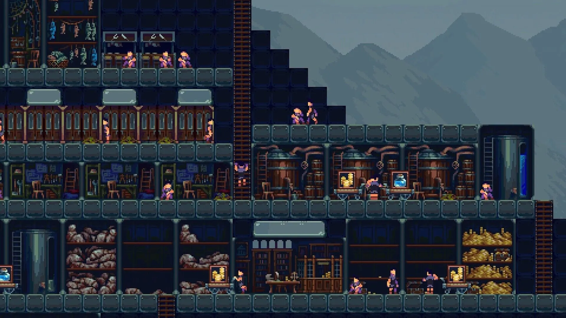 Steel Artery: Zug-Stadtbau-Spiel (Steam – ROW)