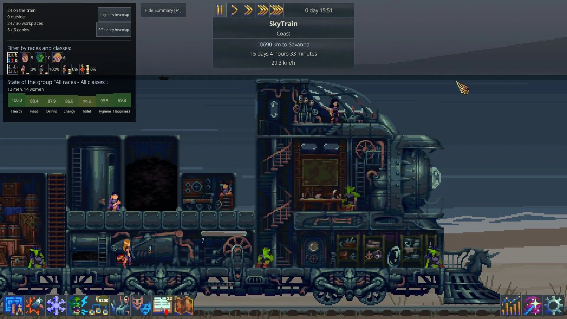 Steel Artery: Zug-Stadtbau-Spiel (Steam – ROW)