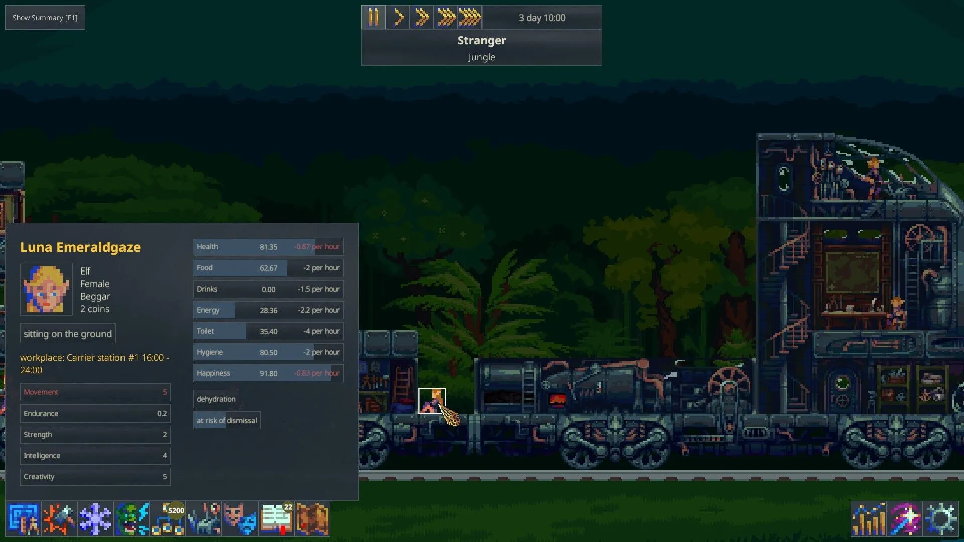 Steel Artery: Zug-Stadtbau-Spiel (Steam – ROW)