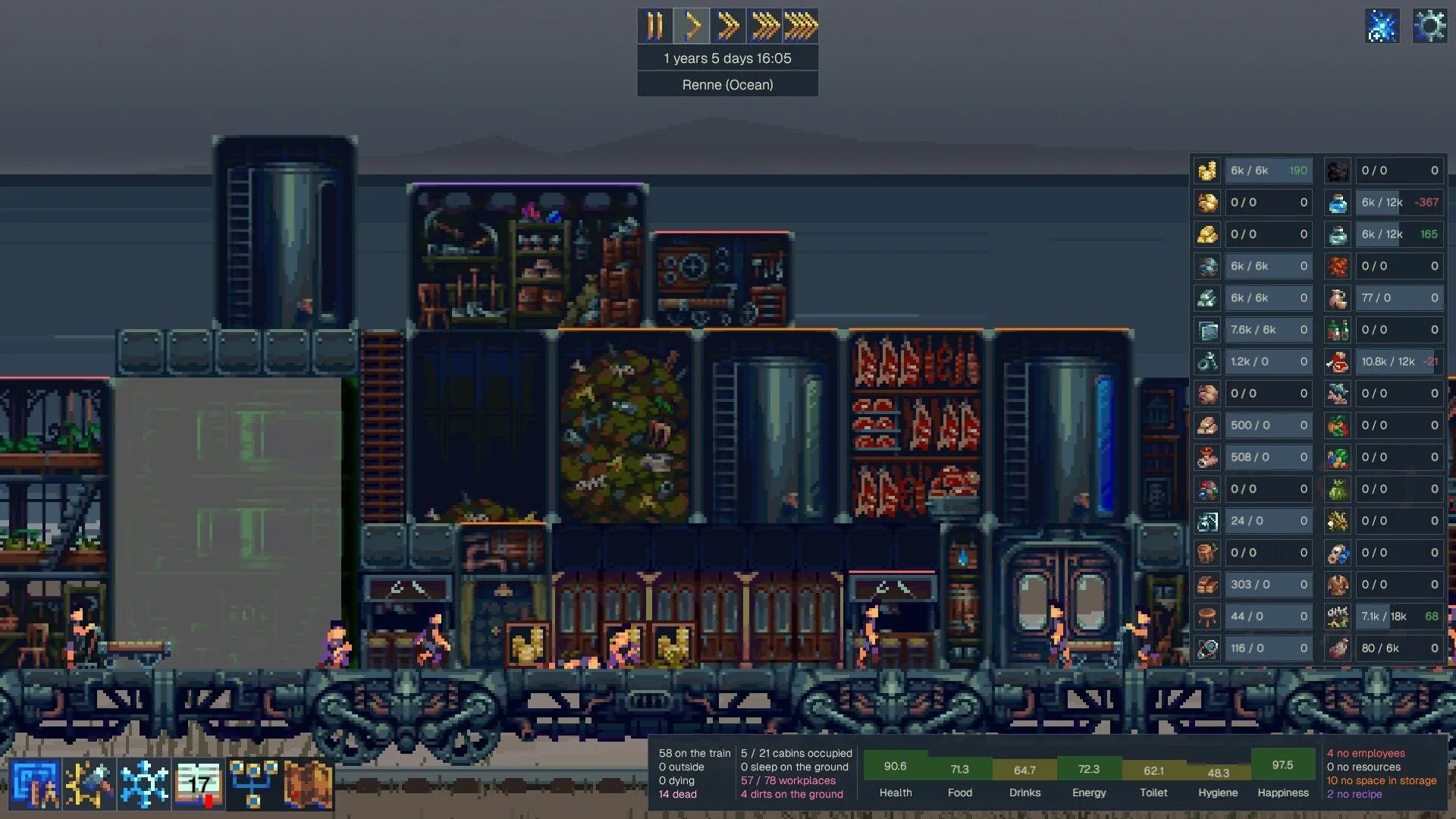 Steel Artery: Zug-Stadtbau-Spiel (Steam – ROW)