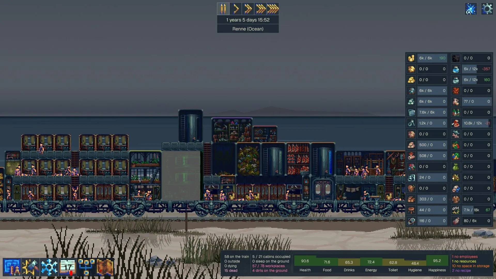 Steel Artery: Zug-Stadtbau-Spiel (Steam – ROW)