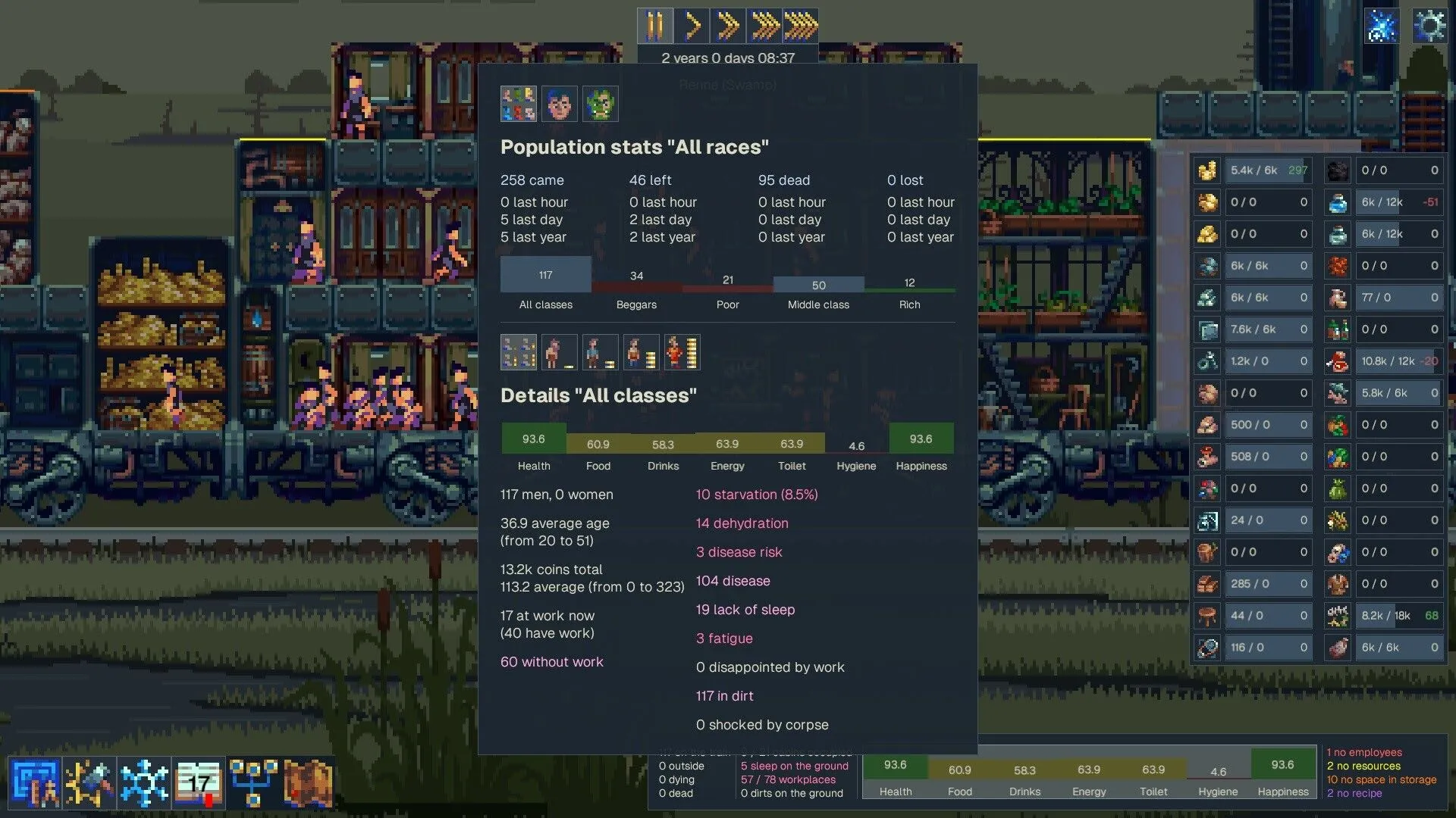 Steel Artery: Zug-Stadtbau-Spiel (Steam – ROW)