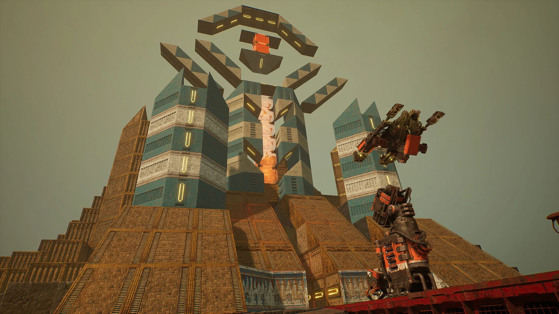 Meet Your Maker - Scorched Necropolis DLC (PC Steam Key - Europe)