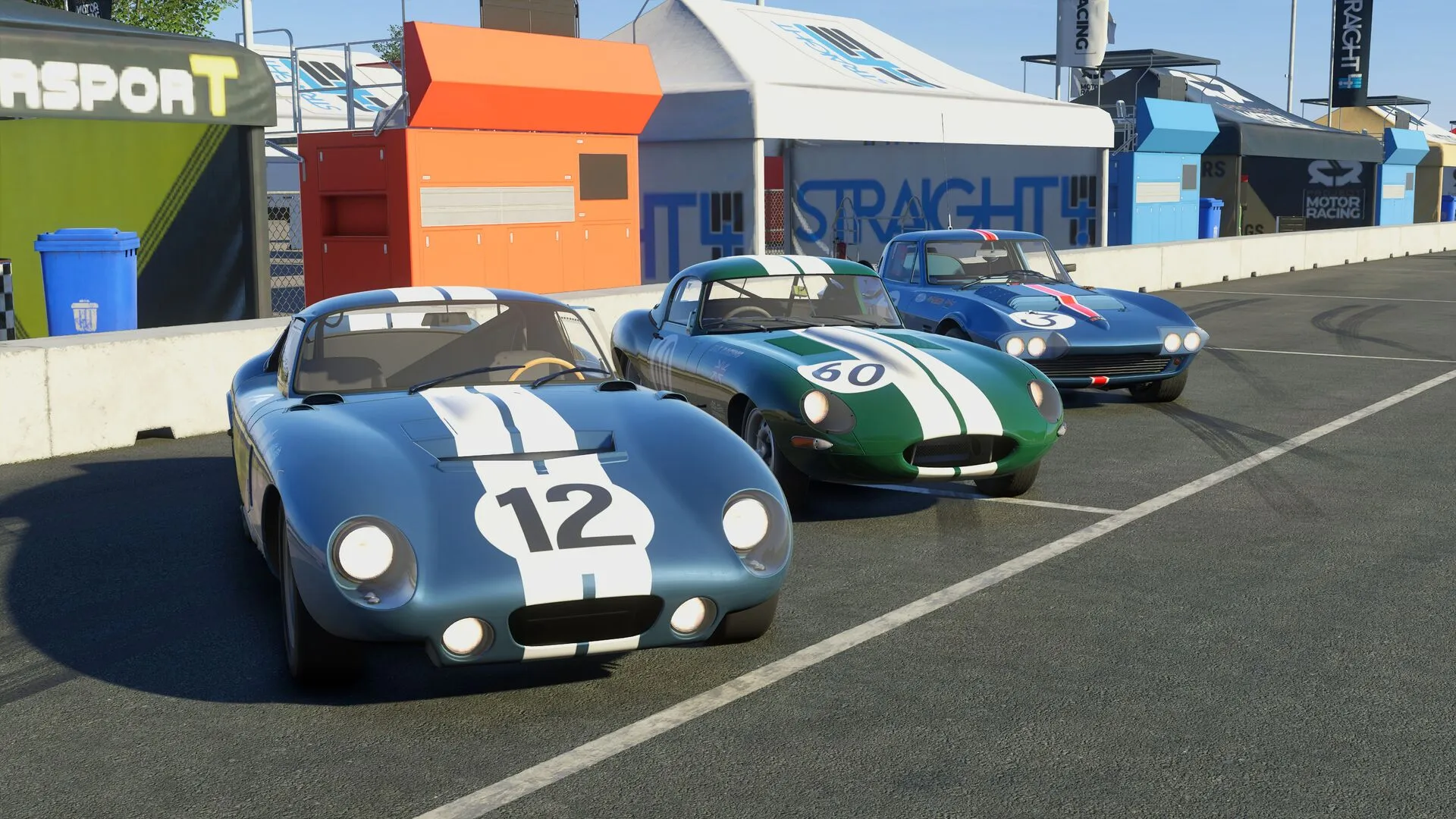 Project Motor Racing: GT Icons Pack (PC Steam Key - Global)