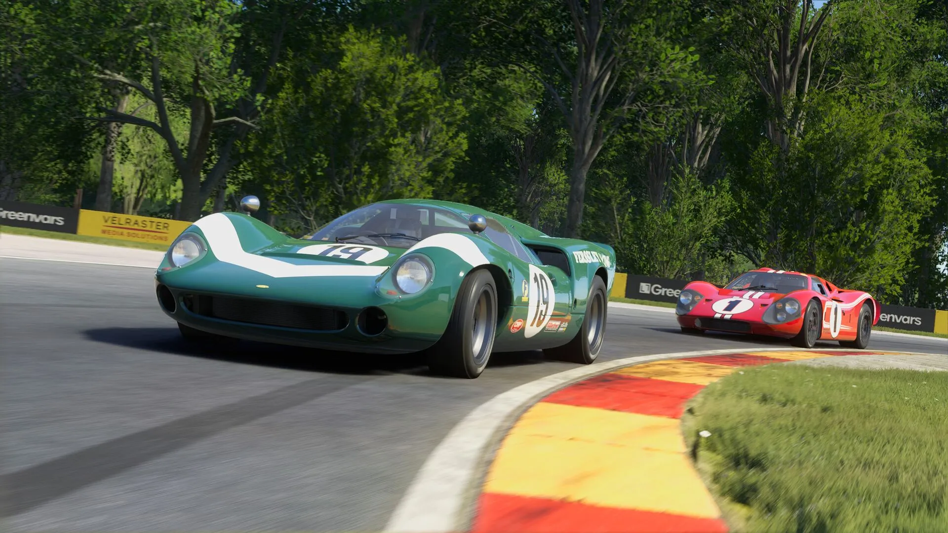 Project Motor Racing: GT Icons Pack (PC Steam Key - Global)