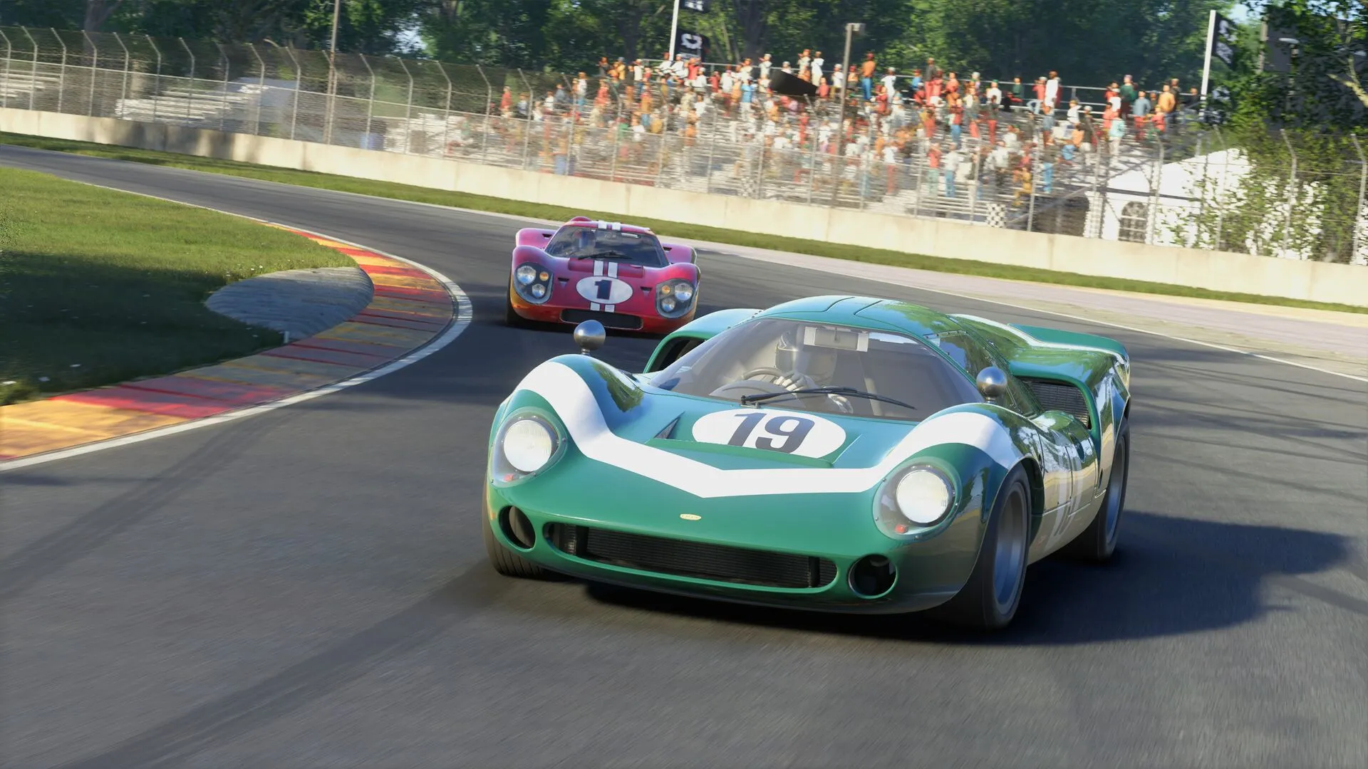 Project Motor Racing: GT Icons Pack (PC Steam Key - Global)