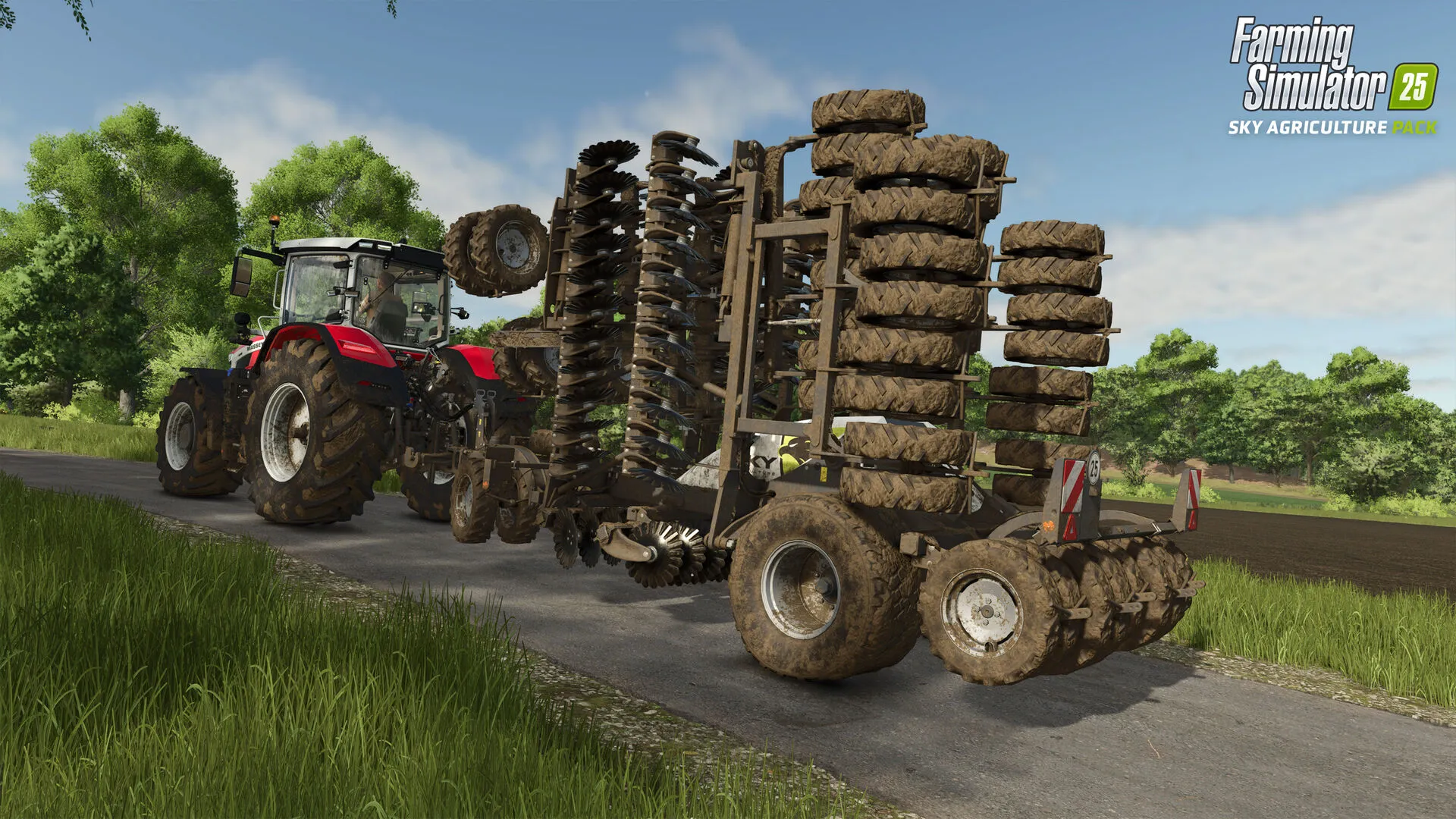 Farming Simulator 25: SKY Agriculture Pack (Steam - Global)