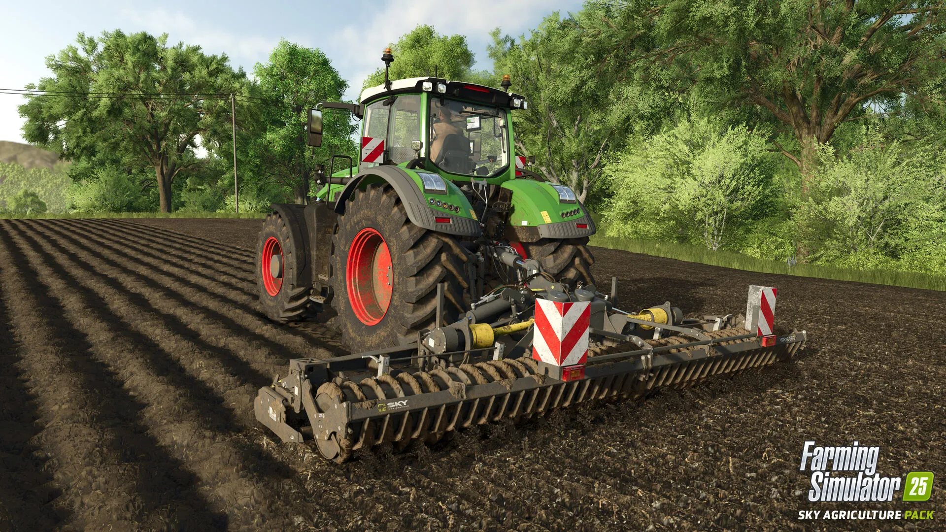 Farming Simulator 25: SKY Agriculture Pack (Steam - Global)
