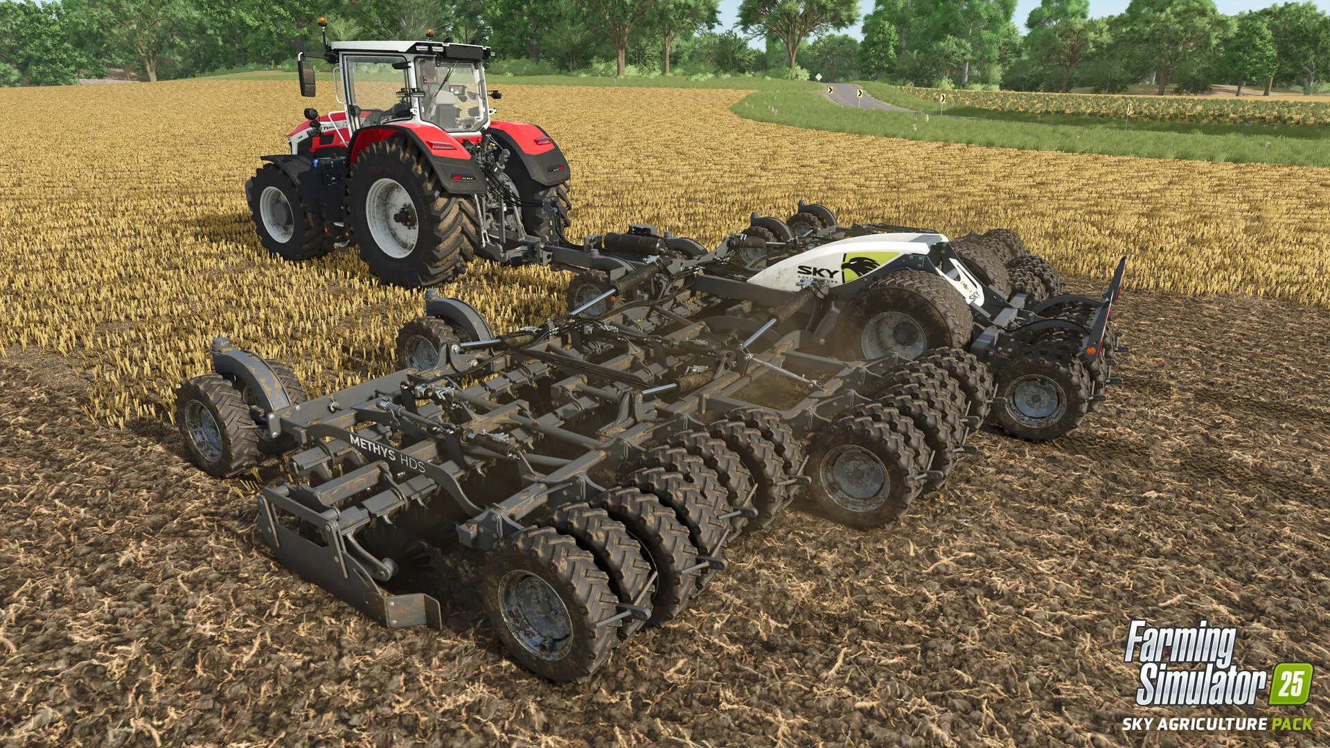 Farming Simulator 25: SKY Agriculture Pack (Steam - Global)