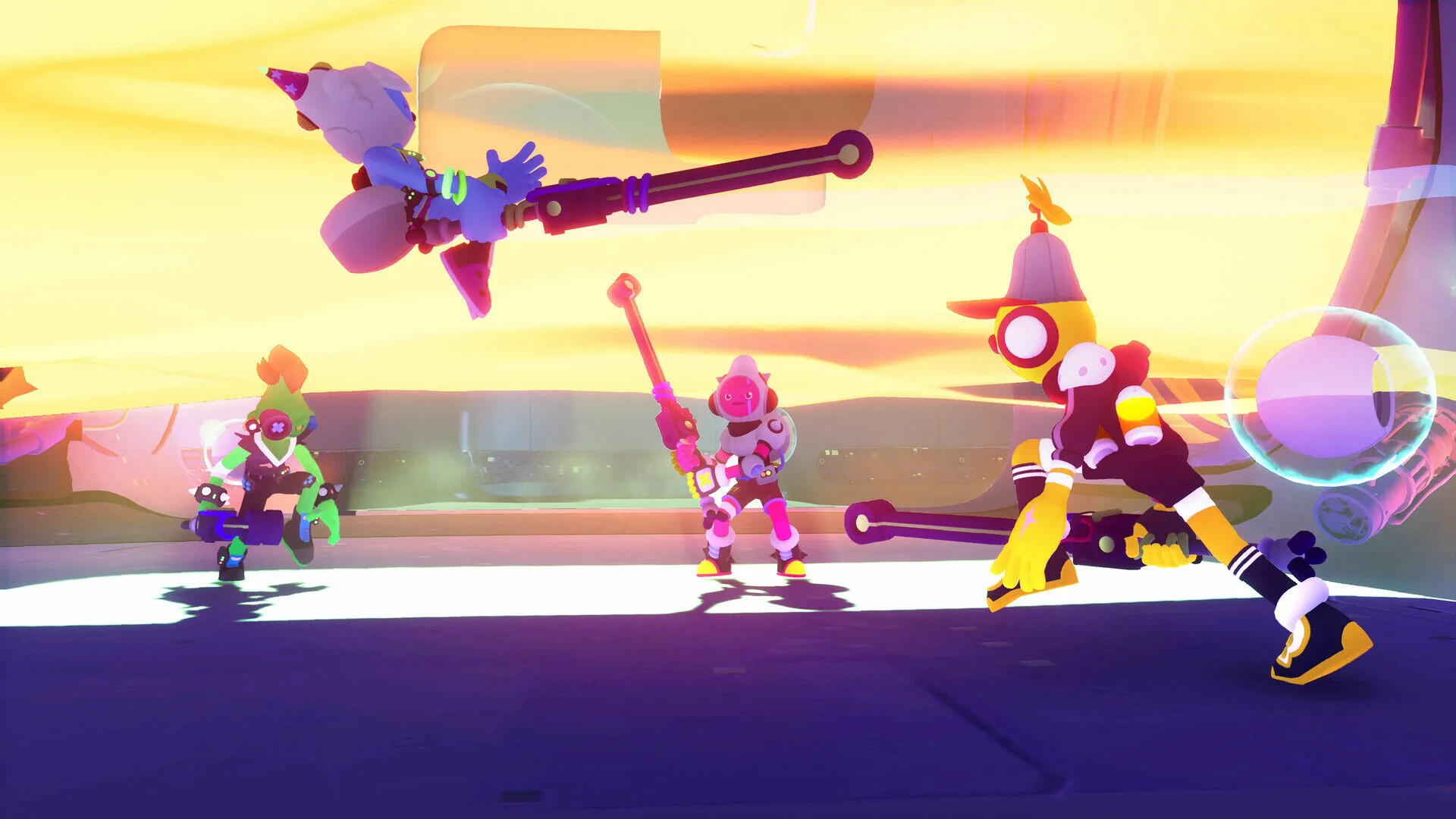 Flippin Misfits (PC Steam Key - AU - UK)