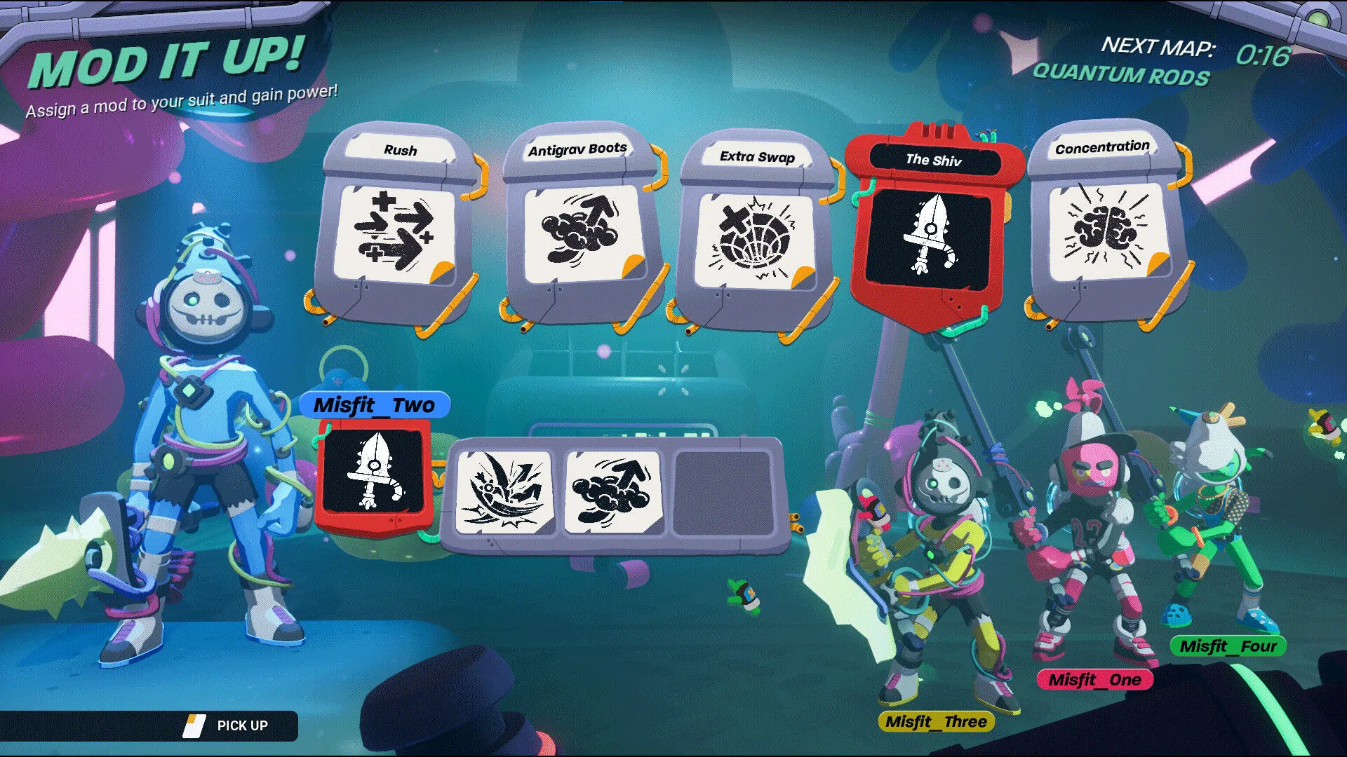 Flippin Misfits (PC Steam Key - AU - UK)