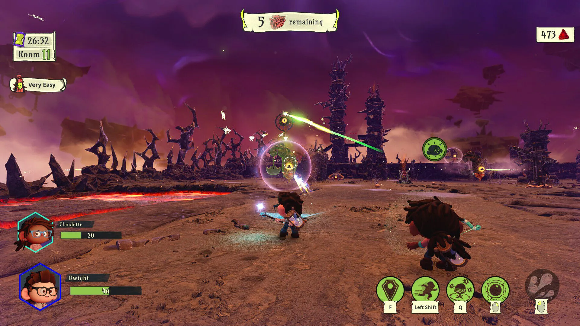 What the Fog (PC Steam Key – AU – UK)