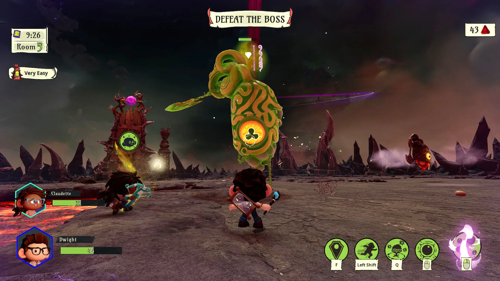What the Fog (PC Steam Key – AU – UK)