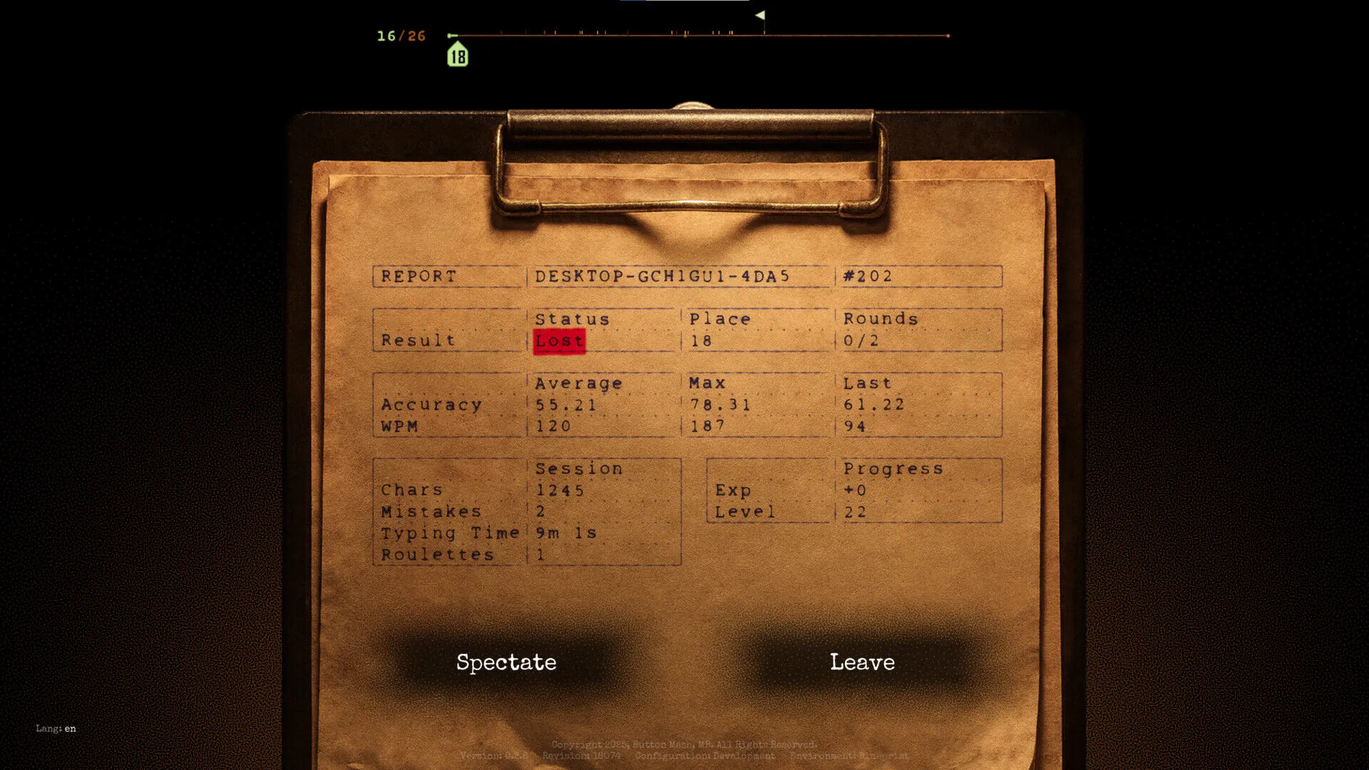 Final Sentence (PC Steam Key - Global)
