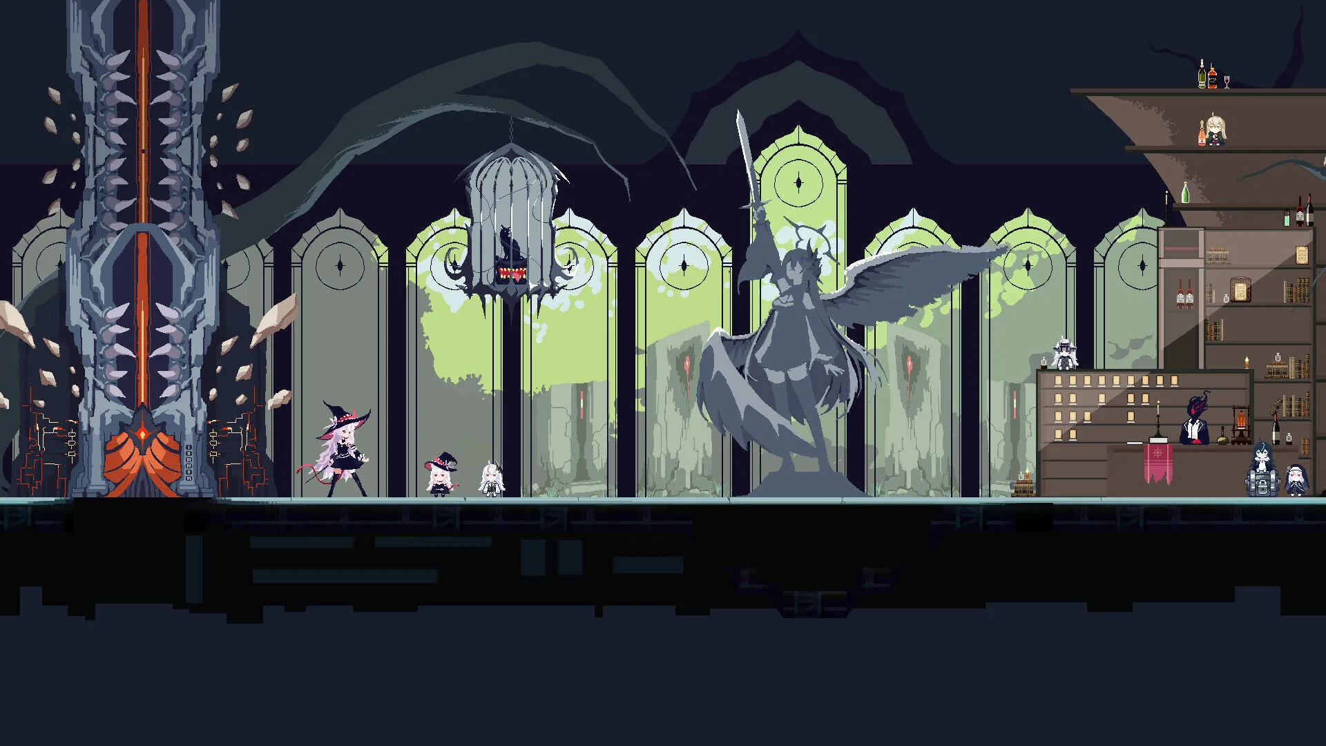 Die apokalyptische Reise der Hexe (PC Steam Schlüssel – Global)