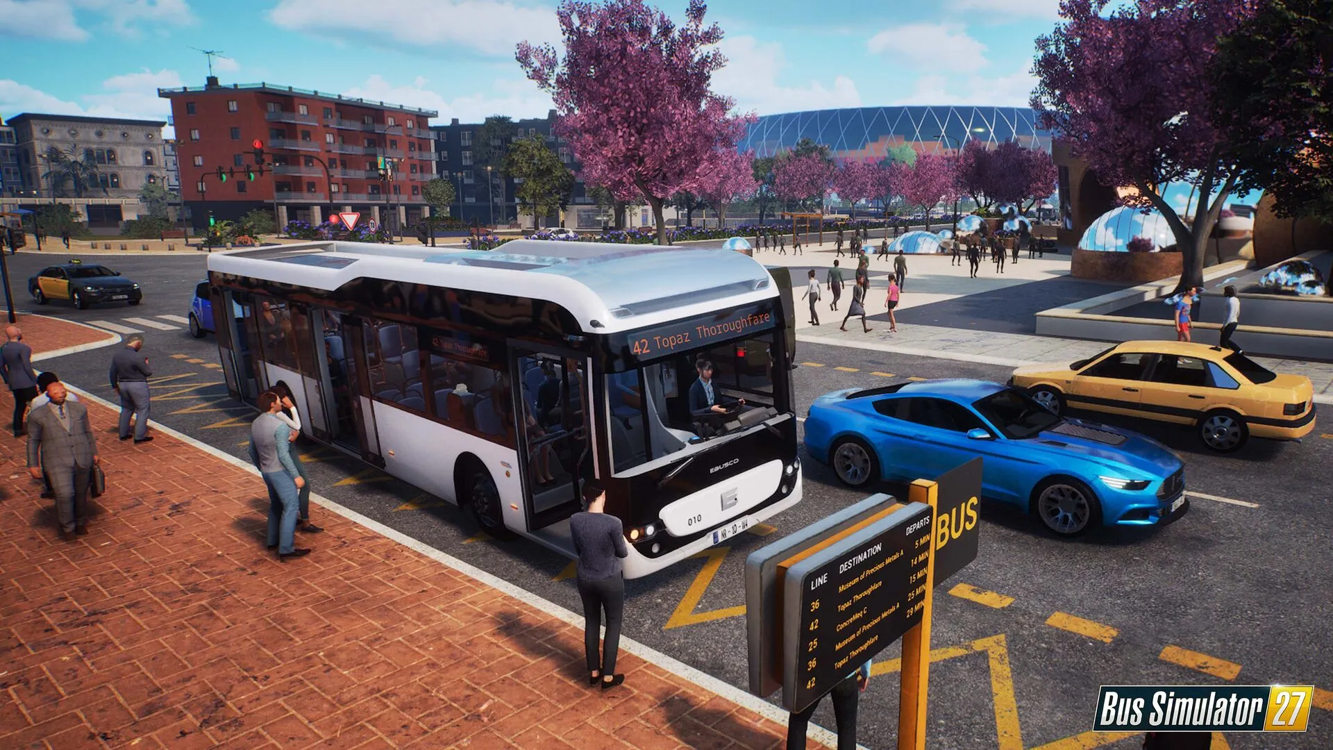 Bus Simulator 27 (PC Steam Key - Global)