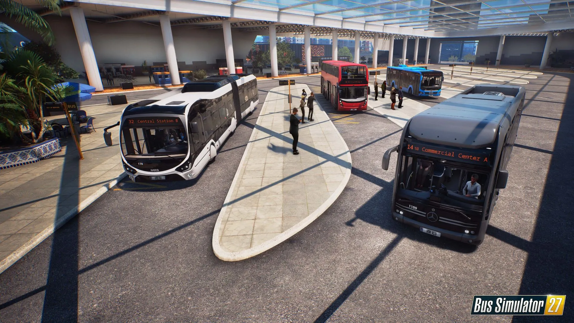 Bus Simulator 27 - Year 1 Edition (PC Steam Key - Global)