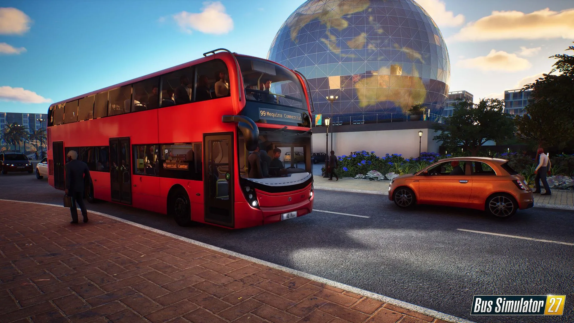 Bus Simulator 27 - Year 1 Edition (PC Steam Key - Global)