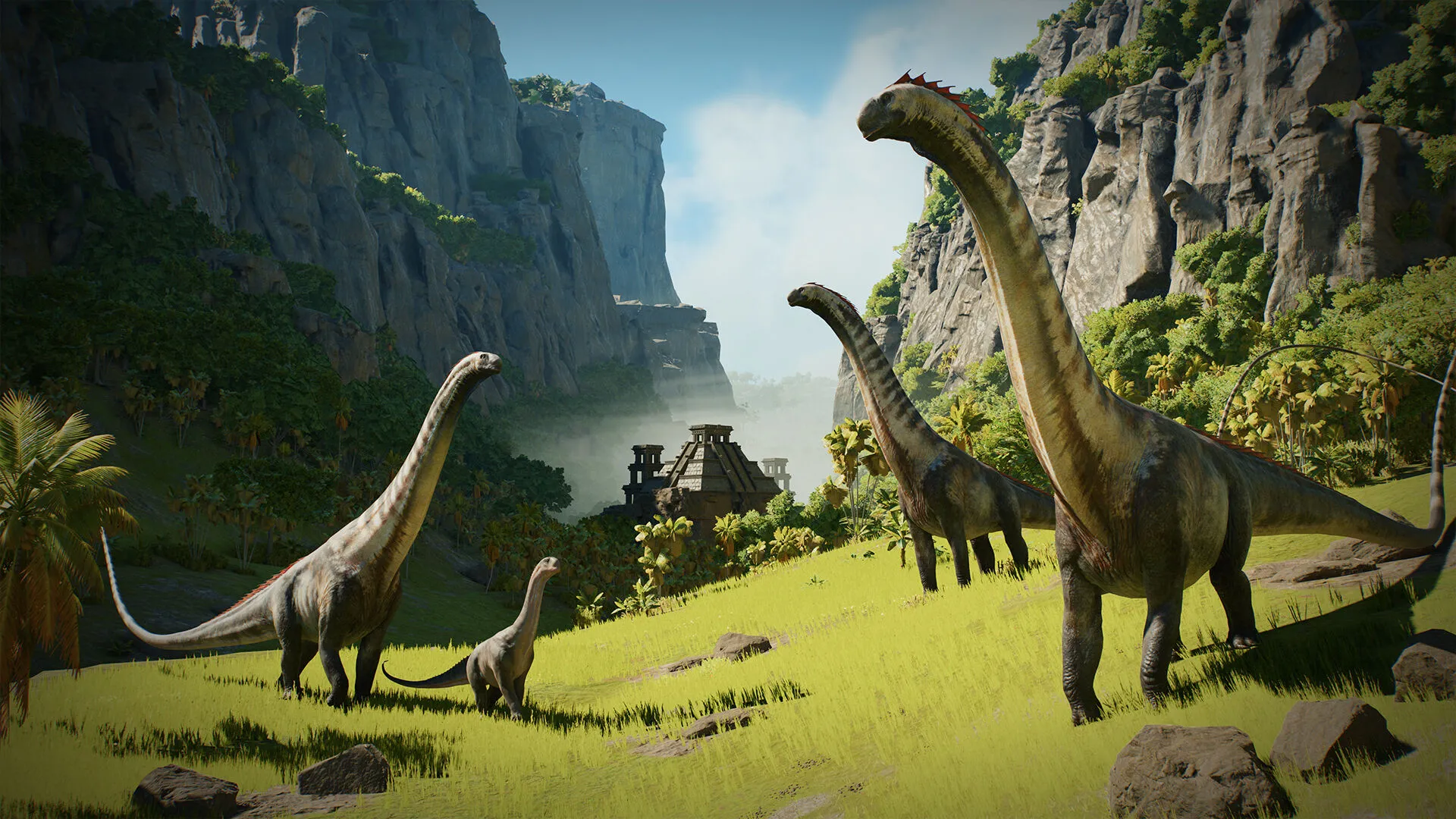 Jurassic World Evolution 3: Expansión «Rebirth» (Clave para PC Steam - Global)