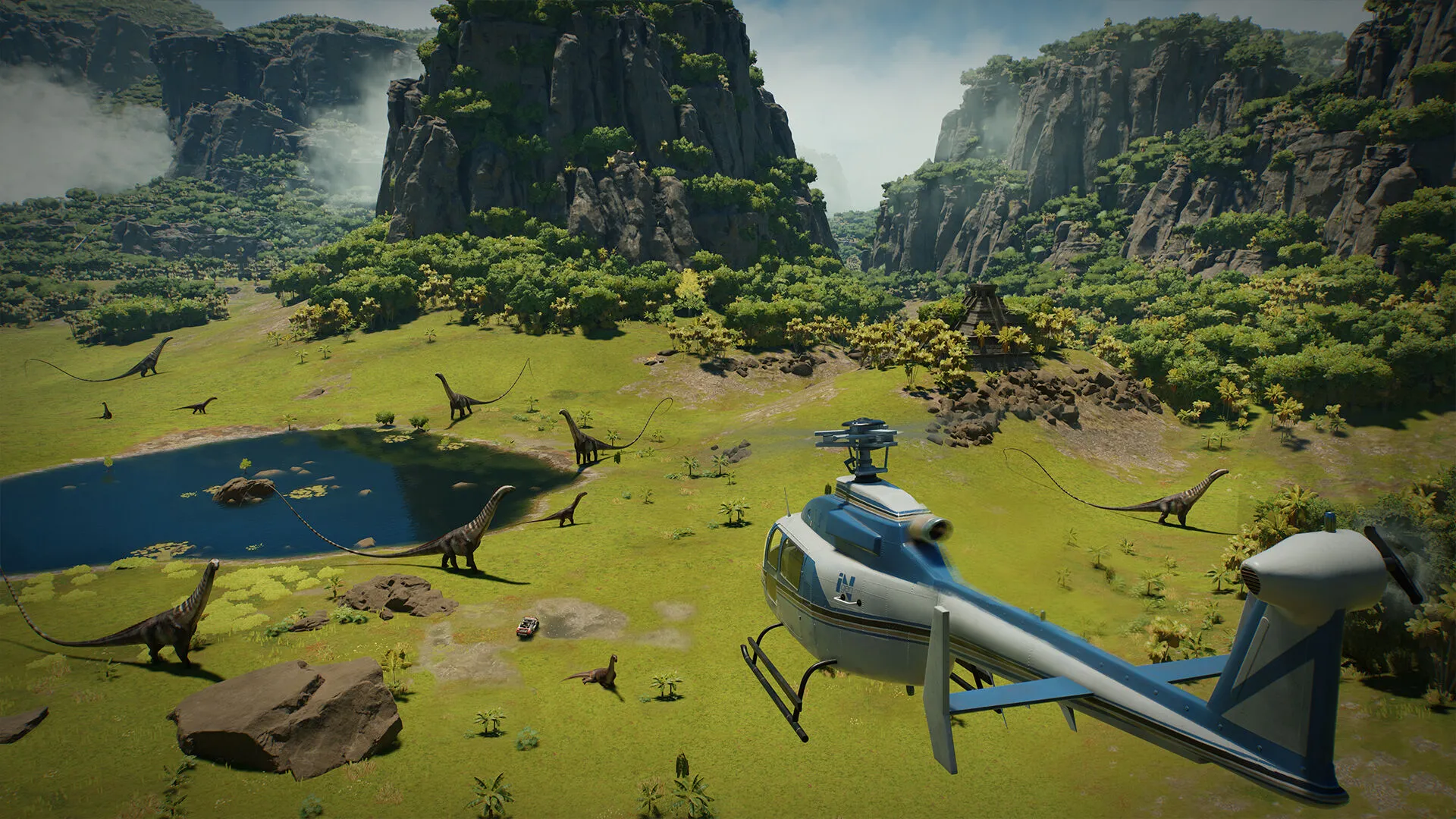 Jurassic World Evolution 3: Expansión «Rebirth» (Clave para PC Steam - Global)
