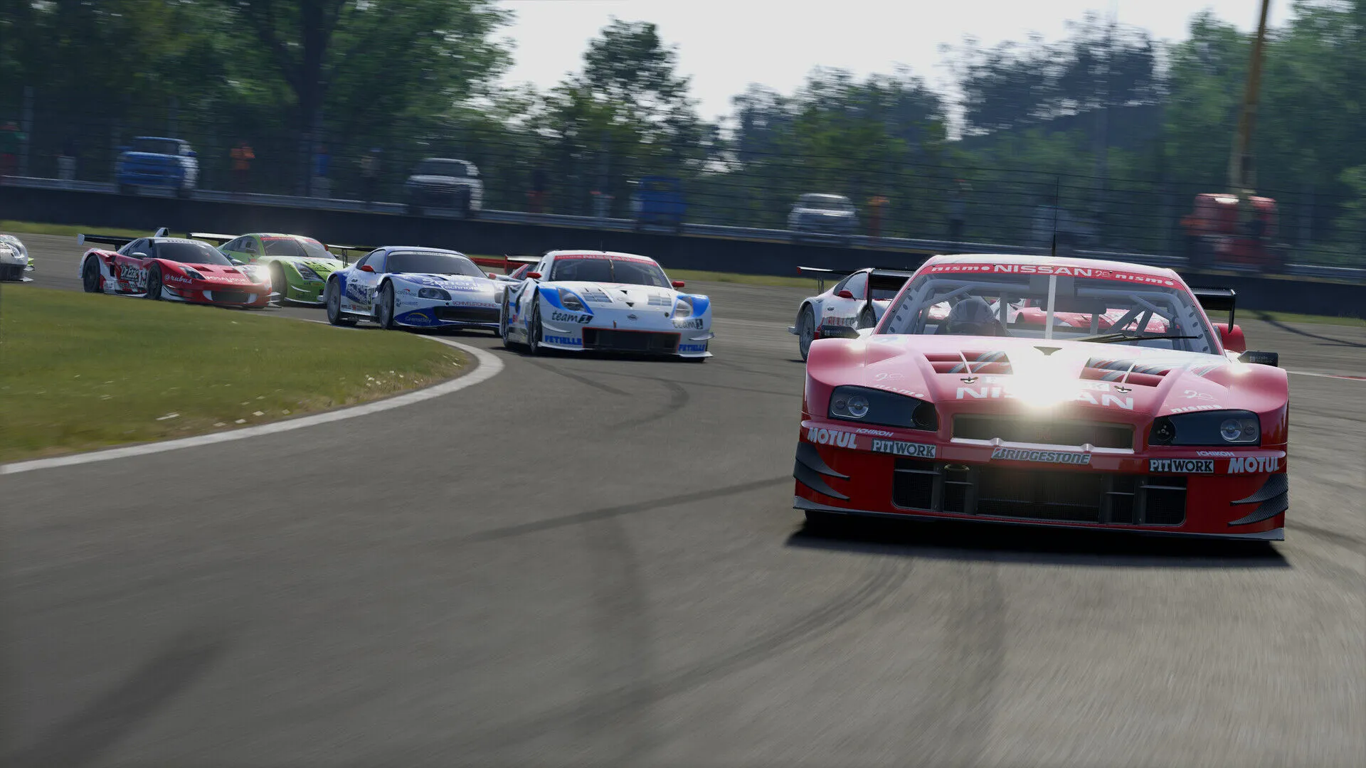 Project Motor Racing: Year 1 Season Pass (PC Steam Key - Global)
