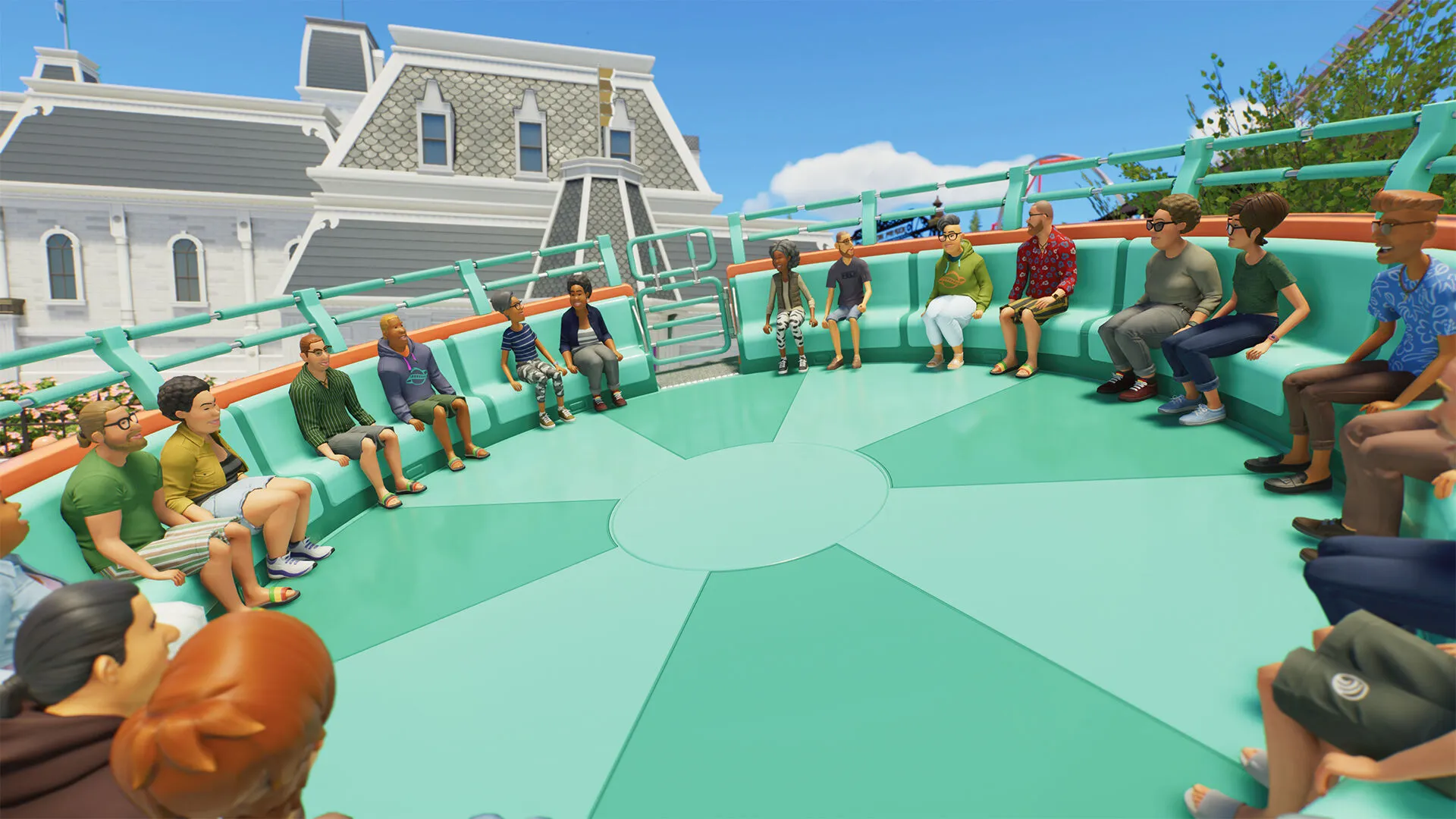 Planet Coaster 2: Pack «Parades» (Clave para PC Steam - Global)