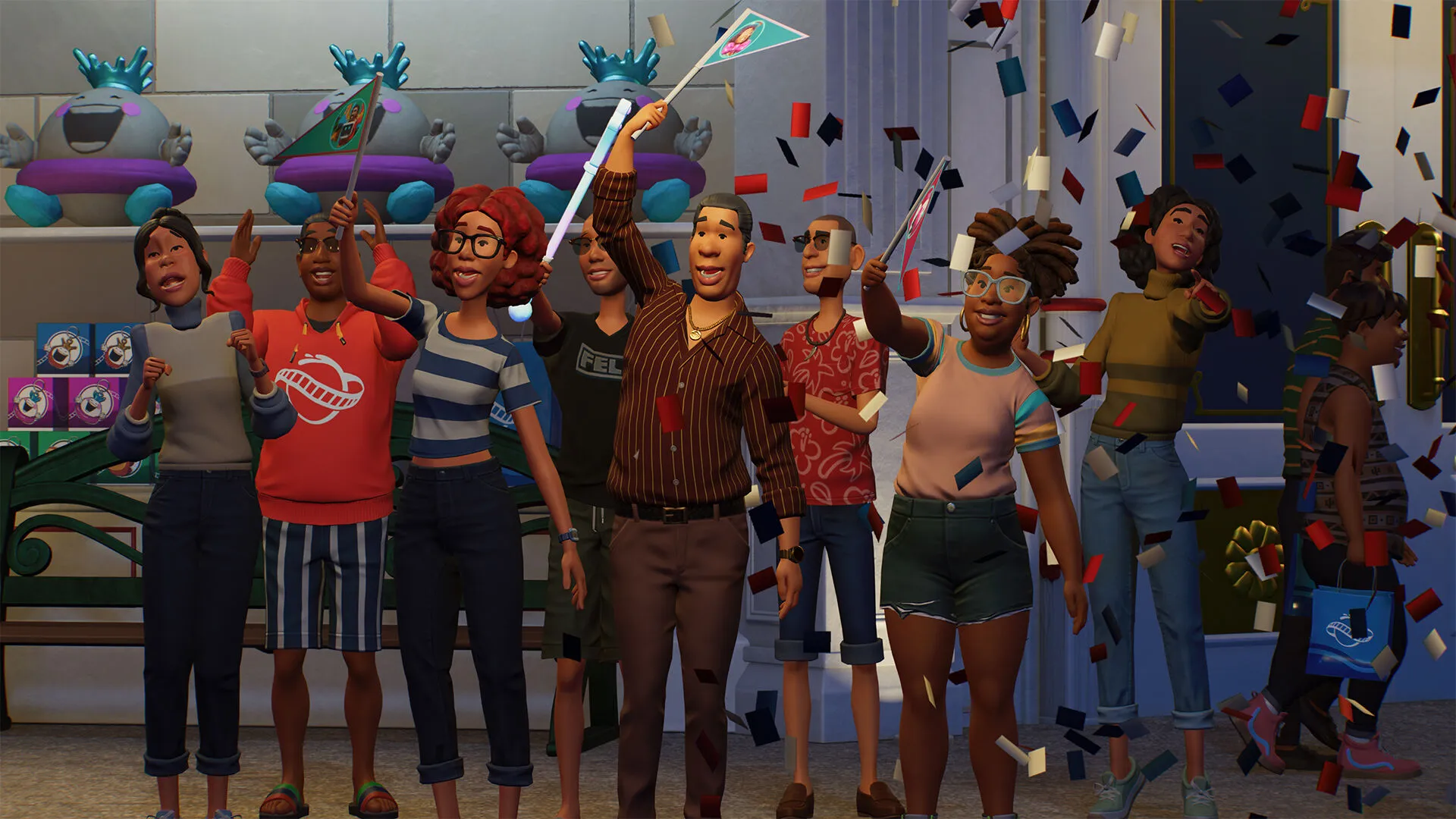 Planet Coaster 2: Pack «Parades» (Clave para PC Steam - Global)