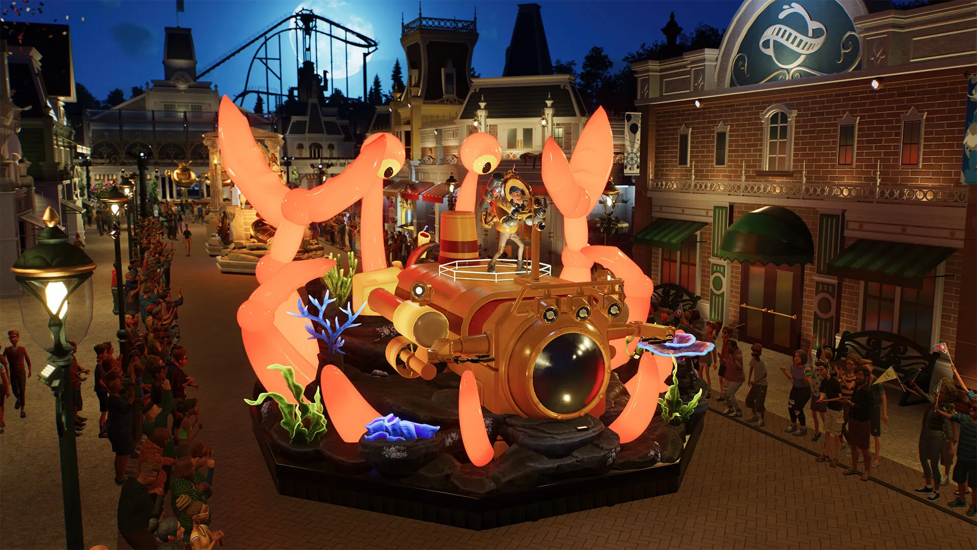 Planet Coaster 2: Pack «Parades» (Clave para PC Steam - Global)