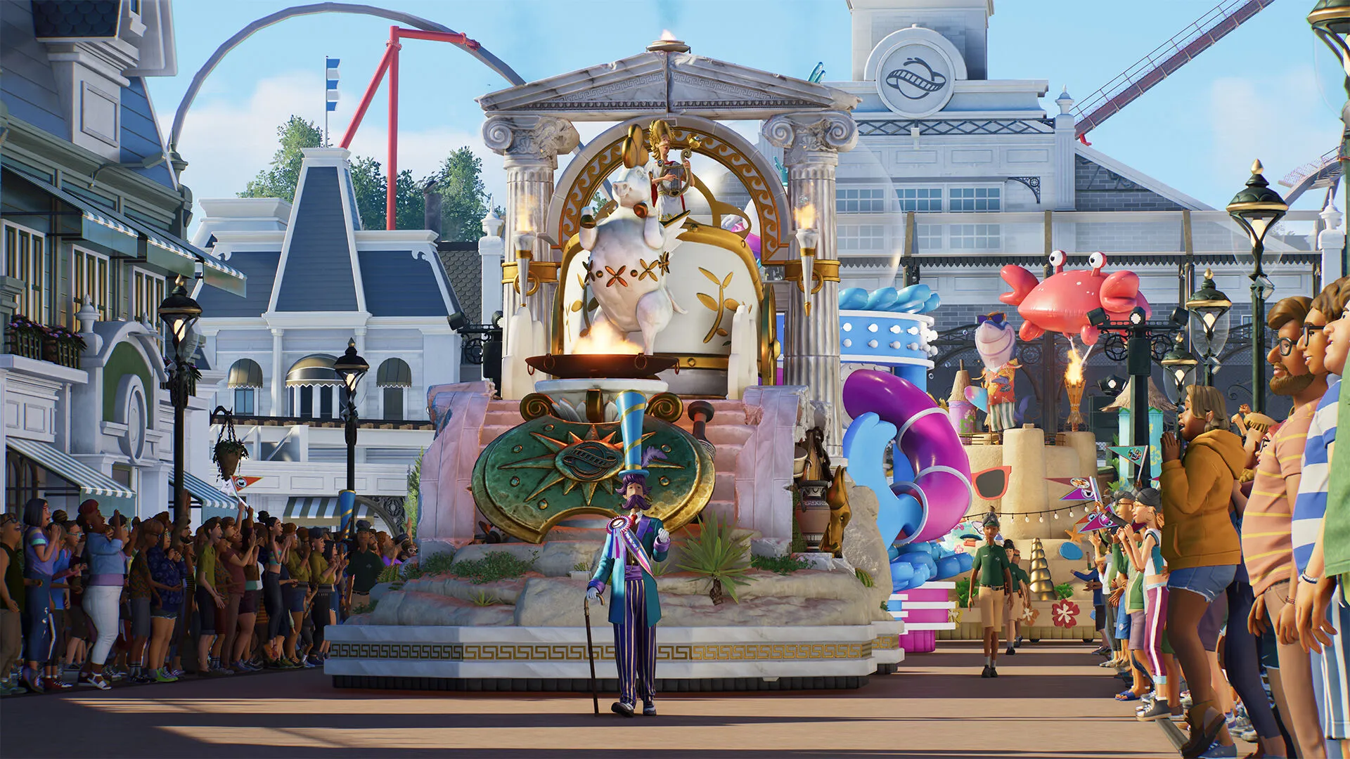 Planet Coaster 2: Pack «Parades» (Clave para PC Steam - Global)