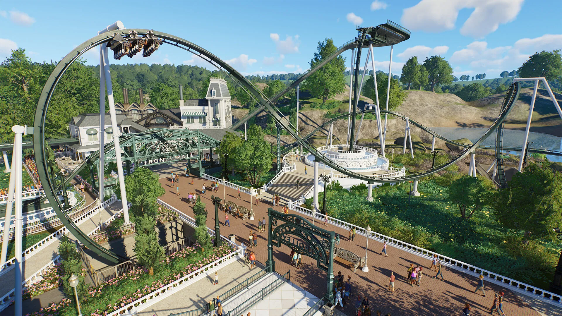 Planet Coaster 2: Pack «Parades» (Clave para PC Steam - Global)