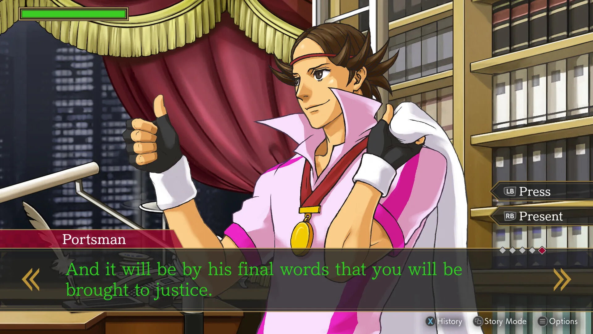 Ace Attorney Ermittlungsakten (PC Steam Schlüssel – Europa)